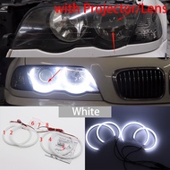2452 Đèn LED Angel Eye Halo cotton chất lượng cao cho BMW 3 Series E46 316i 318i 320d 320i 323i 328i