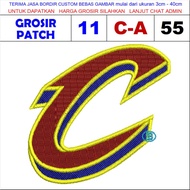 Nba CLUB BASKETBALL FOREVER LOGO EMBROIDERED PATCH C-A55