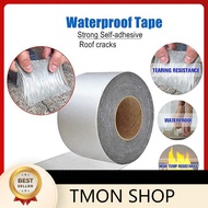 Roof Waterproof Tape To Repair House Cracks and Leak-proof Artifact Cloth Roof Self-adhesive Aluminu