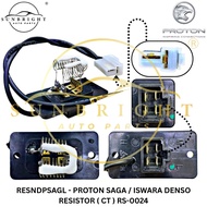 PROTON SAGA / ISWARA DENSO RESISTOR ( CT ) RS-0024