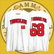 TRISKELION TAU GAMMA PHI 1968 55Th Frat Shirt For Men P13 White Tee