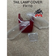 TAIL LAMP COVER TAIL LAMP LENS COVER LAMPU BELAKANG LENS SUZUKI FX110 FX 110 (STANDARD)
