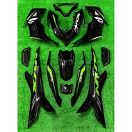 COVERSET NVX V2 BLACK GREEN BATMAN