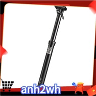 27.2mm Saddle Seatpost Mountain Bike Dropper Seatpost Aluminum Alloy Telescopic Seatpost