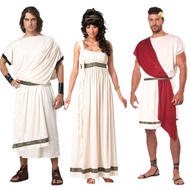 Halloween Ancient Roman & Greek King Gladiator Costume
