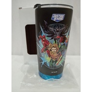 CALTEX Justice League Thermos Cup Havoline Dc Comic Superman Delo Batman Techron The Flash Aquaman M