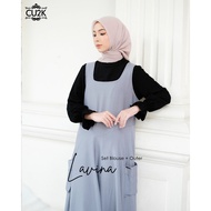 LAVINA SET BLOUSE + OUTER by CU2K // WOMEN'S GAMIS SET