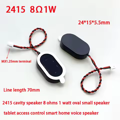 4Ω 2W 3W 8Ω 1W 2W Mini Speaker Full Range Cavity Sound Speaker Connector Smart Home Voice Speaker Bo
