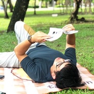 Va.outdoor台灣美學加厚防水野餐墊