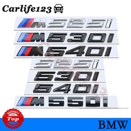 For BMW 5-series M530I 525I 540I M550I Logo Emblem XDRIVE Four-wheel Drive Rear Trunk Lid Badge Name