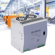 Mihosg Power Supply Converter  High Frequency 100-120V 200-240V AC To DC for Industrial