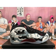[Company Grade] Foamposite One Hadawei Foam Wear-Resistant Anti-Slip Basketball Shoes 4H5K