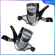 [dolity] 3x9-Speed Lever Shifter Right Left Set Bicycle Derailleur for Mountain Hybrid Road Folding 