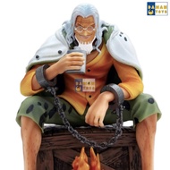 PROMO!!! One Piece Action figure Silvers Rayleigh Resin Statue Anime
