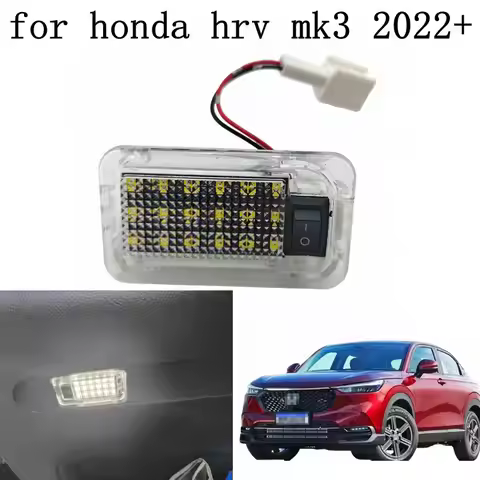 For Honda HR-V HRV MK3 2022 2023 2024 2025 LED Luggage Compartment Interior Light Trunk Lamps