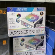 Vurrion ARC 550W White RGB Power Supply - 550Watt White PSU