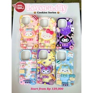 CUSTOM DECOCASE | CUSTOM SANRIO COOKIES DECODEN PHONE CASE | SANRIO CHARACTERS | HANDMADE CASE