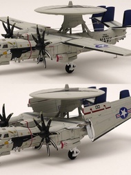 US Nimitz Carrier VAW-117 E-2C Hawkeye Aircraft Model 2008 Alloy