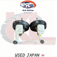 934.NISSAN ALMERA N17 BRAKE SERVO PUMP/BRAKE MASTER PUMP SET(USED ORI JAPAN)