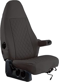 Miyabi MTS-GZM-I031B-DGY Seat Cover, Moonlight ZEROMAT Isuzu 2t/UD2t 07 Elf / Atlas H43 Type Wide Bo