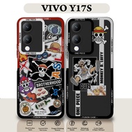 Cvp-05 Softcase Pro Camera Case Vivo Y17s Casing Vivo Y17s Candy Case Full Color