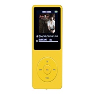 AGPTEK A02 8GB Portable MP3 Player with FM Radio - Yellow (Brand New Boxed)