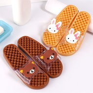 Cartoon bathroom slippers