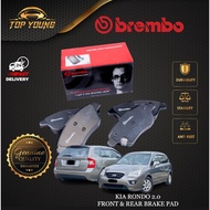 BREMBO KIA RONDO 2.0 FRONT OR REAR BRAKE PAD 100% ORIGINAL