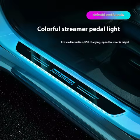 For BMW Performance M X1 X2 X4 X5 X6 X7 E46 E39 E87 E60 E92 E90 F10 F20 F30 Series LED Car Welcome P