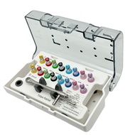 Dental Implant Set Dental Universal Hand Driver with Autoclavable Box Dental Torque Wrench Prostheti