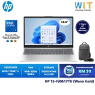 HP 15-fd0617TU /fd0618TU /fd0619TU /fd0621TU (Intel Core 5 120U /8GB-32GB RAM /512GB SSD /15.6" FHD 
