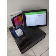 Paket Mesin Kasir Android / Pos Android Samsung Lengkap