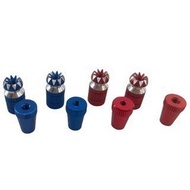 Model Aircraft Remote Control Metal Joystick M3 Metal Anti-slip Head Suitable for MC8B 6C AT9 FUTABA