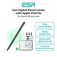 ESR Geo Digital Pencil works with Apple Find My
