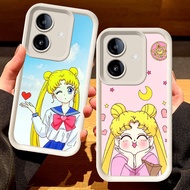 G-62 Sailor Moon Casing for Realme 14 14T 14X 9i C35 C31 Narzo 50A 5G Black and WhitePrime