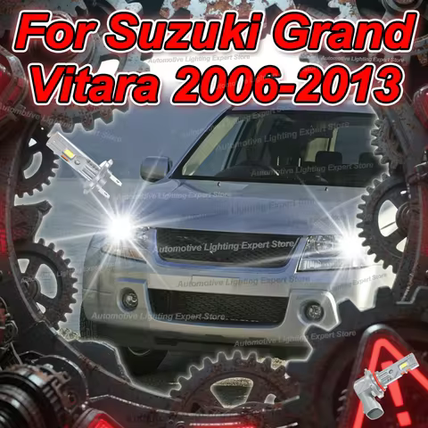 2/4Pcs 50000Lm Led Lights Headlight Bulb 6000K Lamp For Suzuki Grand Vitara 2006-2013 2007 2008 2009