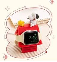 韓國代購: Royche Snoopy Apple Watch充電座