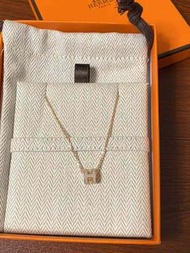 現貨Hermes 
mini pop h 
奶茶色玫瑰金