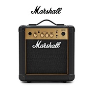 Electric Guitar Speaker, Portable Electric Guitar Amplifier - Marshall MG10 Gold (MG10G) - 10W Electric Guitar Amplifier, 2 Channels