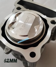 [ TAIKOM RACING ] LC135 Y15ZR FZ150I RACING BLOCK SET DOME PISTON 58.5MM 60MM 61MM 62MM 63MM 65MM
