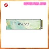 [From JAPAN]
Ediloca M.2 NVMe Internal SSD - High Performance Storage with 3D NAND Technology and 3-