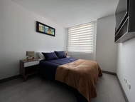 อพาร์ตเมนต์ 2 ห้องนอน 1 ห้องน้ำส่วนตัว ขนาด 58 ตร.ม. – ทางใต้ (ย่านที่อยู่อาศัย-อุตสาหกรรม) (Magnifico y confortable apartamento amoblado # 405)