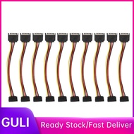 Guli Power Cable 15 Pin 90 Degree Plug And Play Extension Space
