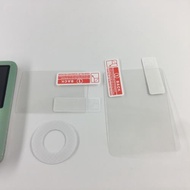 適用蘋果ipod nano3保護膜三代小胖子nano 3透明轉盤貼膜前后全身
