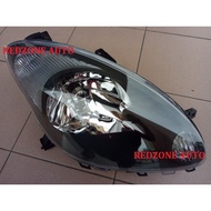 PERODUA MYVI SE 2005 2006 2007 2008 2009 2010 HEAD LAMP FRONT LIGHT SMOKE BLACK NEW BARU