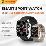 【 2.02'' HD SCREEN 】Smart Watch Cofit App, Wireless Calls, Music Control & Fitness Tracking, IPS Dis