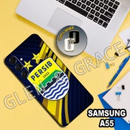 G27 - SAMSUNG A55 Softcase - Flexible rubber material - SAMSUNG A55 silicone - BALL Motif - SAMSUNG 