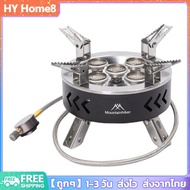 [พร้อมส่ง] 11800W Camping Gas Stove with Storage Bag Barbecue Burner Cookware Metal Foldable Picnic 