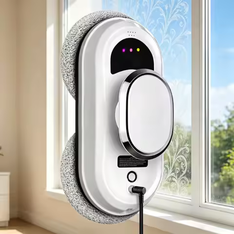 New Intelligent Window Cleaning Robot Remote Control Window Cleaning Robot - Effortless Glass Cleani