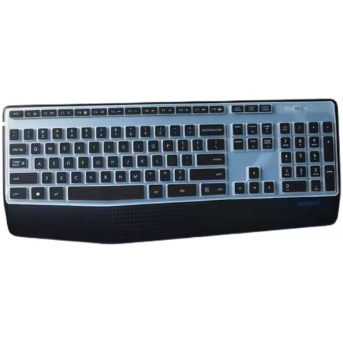 For Logitech MK345 K345 MK 345 Silicone Dustproof mechanical Wireless Bluetooth Desktop keyboard Cov